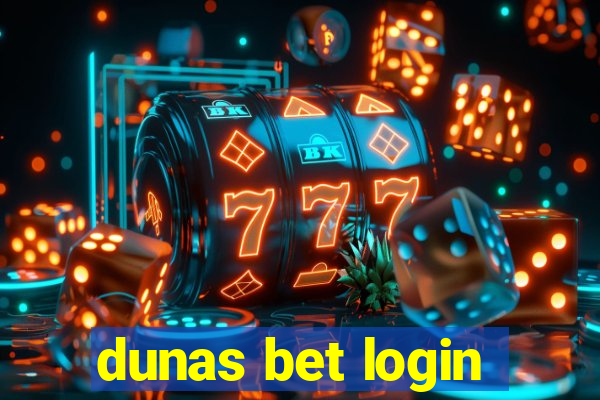 dunas bet login